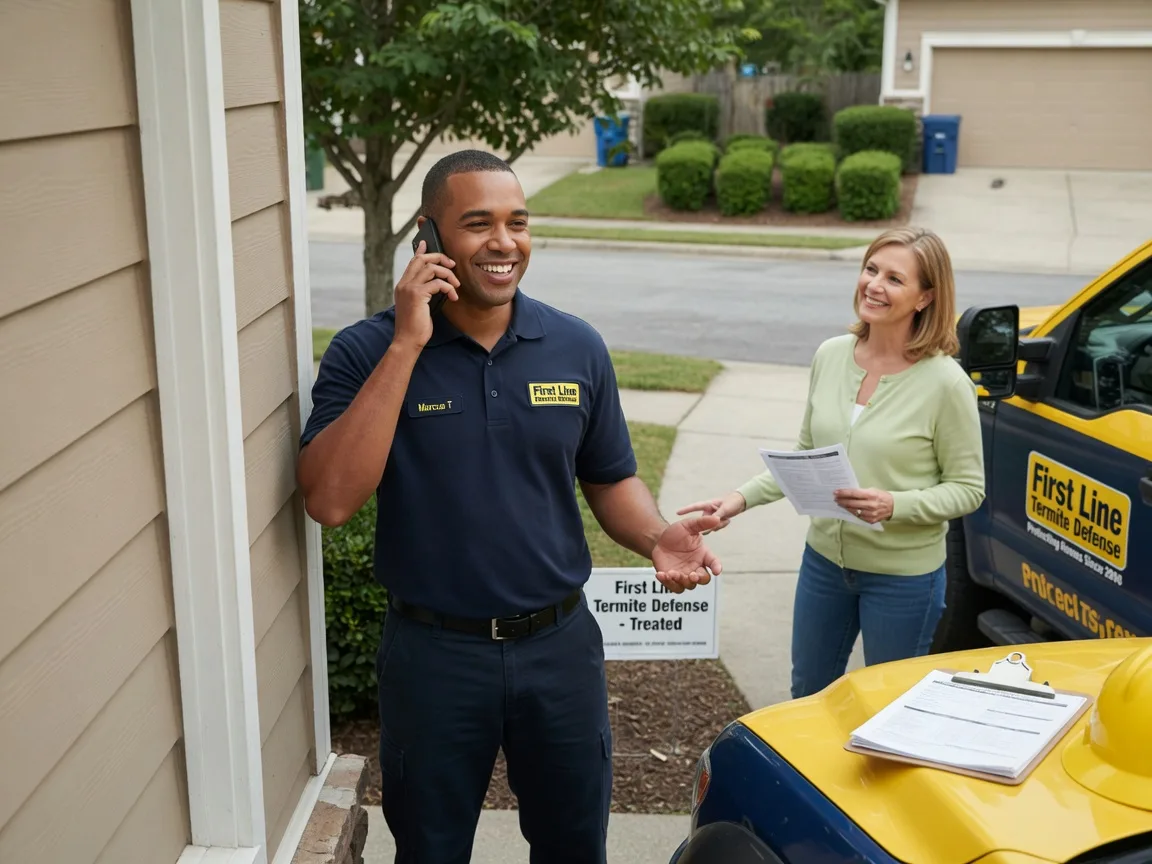 Termite Treatment Swannanoa, NC FAQs